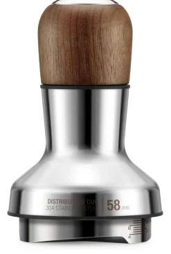 SAGE Kaffe & Te<SEA303WLW Distribution Duo 58mm Walnut