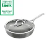 Ballarini Gryder & Pander<Salina Ceramic Sautepande Med låg, 28 cm, Aluminium, Titaniu