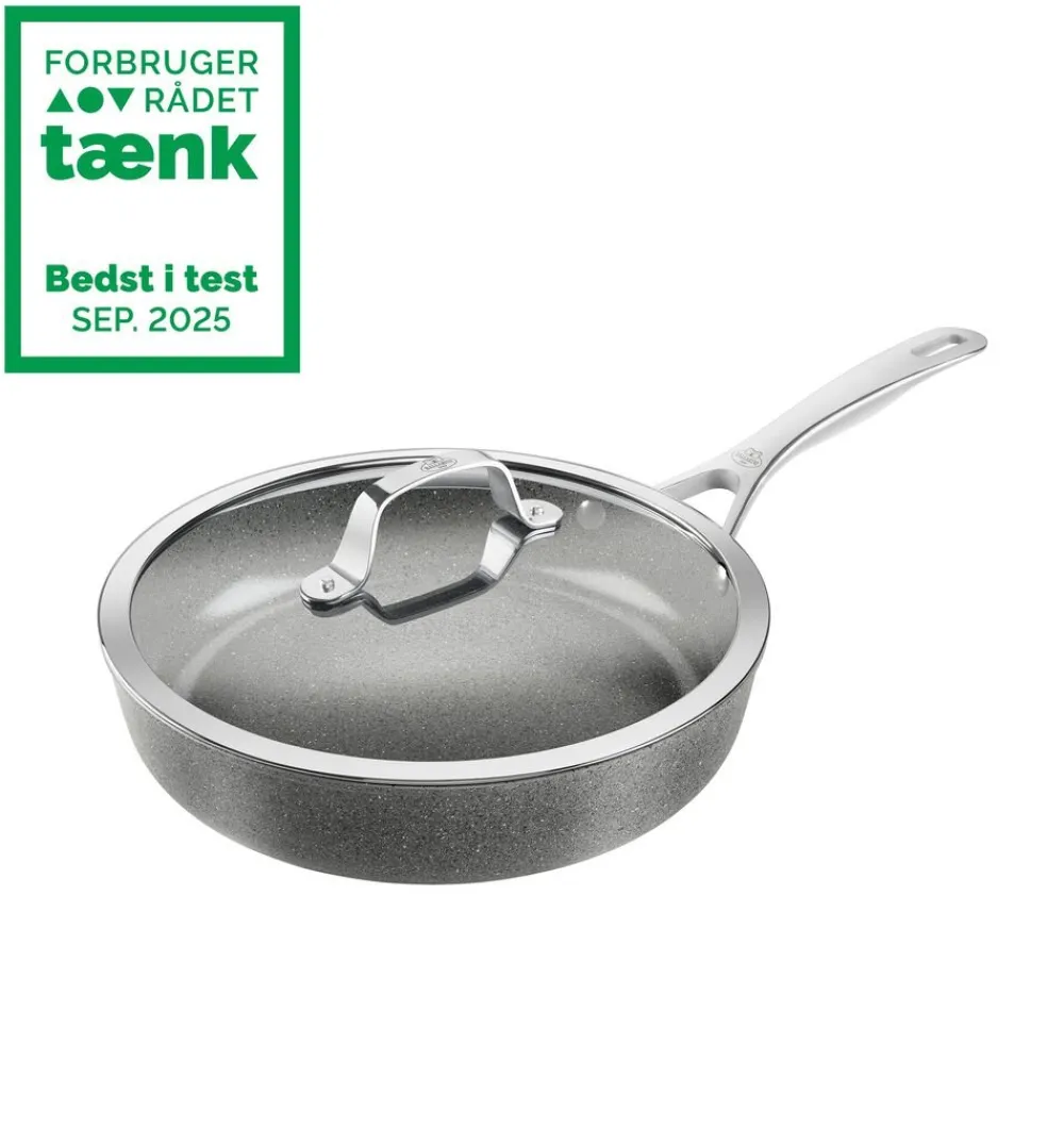 Ballarini Gryder & Pander<Salina Ceramic Sautepande Med låg, 28 cm, Aluminium, Titaniu