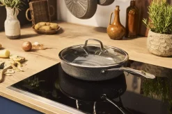 Ballarini Gryder & Pander<Salina Ceramic Sautepande Med låg, 28 cm, Aluminium, Titaniu