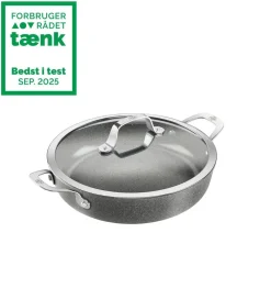 Ballarini Gryder & Pander<Salina Ceramic Serveringspande Med låg, 28 cm, Aluminium, Ti