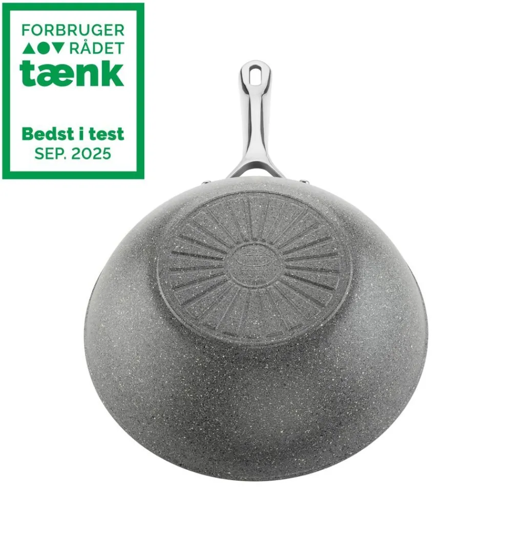 Ballarini Gryder & Pander<Salina Ceramic Wok, 30 cm, Aluminium, Titanium forstærket ke