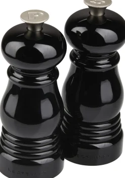 Le Creuset Køkkenartikler<Salt & peber sæt 11cm Black