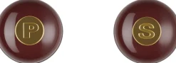 Le Creuset Køkkenartikler<Salt & peber sæt 11cm Garnet