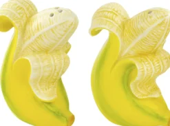 Donkey Køkkenartikler<Salt- og peber sæt - Banana Romance