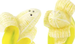 Donkey Køkkenartikler<Salt- og peber sæt - Banana Romance