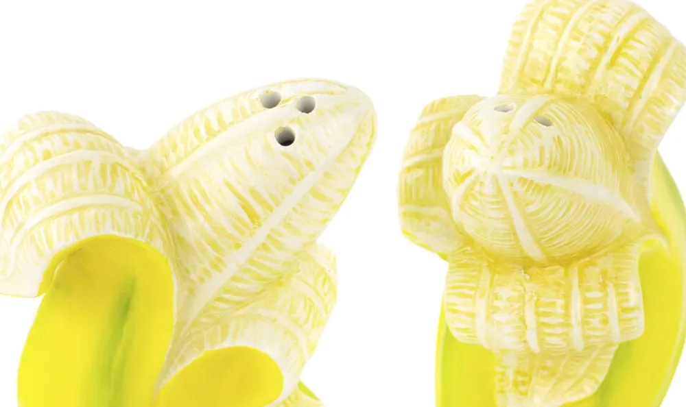 Donkey Køkkenartikler<Salt- og peber sæt - Banana Romance