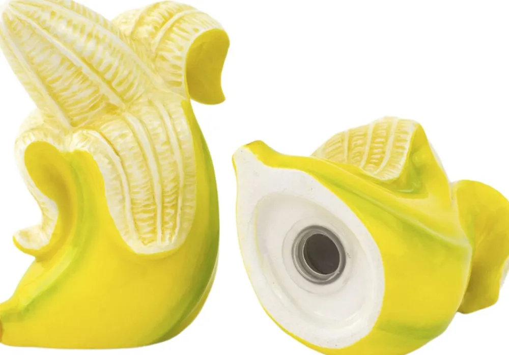 Donkey Køkkenartikler<Salt- og peber sæt - Banana Romance