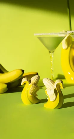 Donkey Køkkenartikler<Salt- og peber sæt - Banana Romance