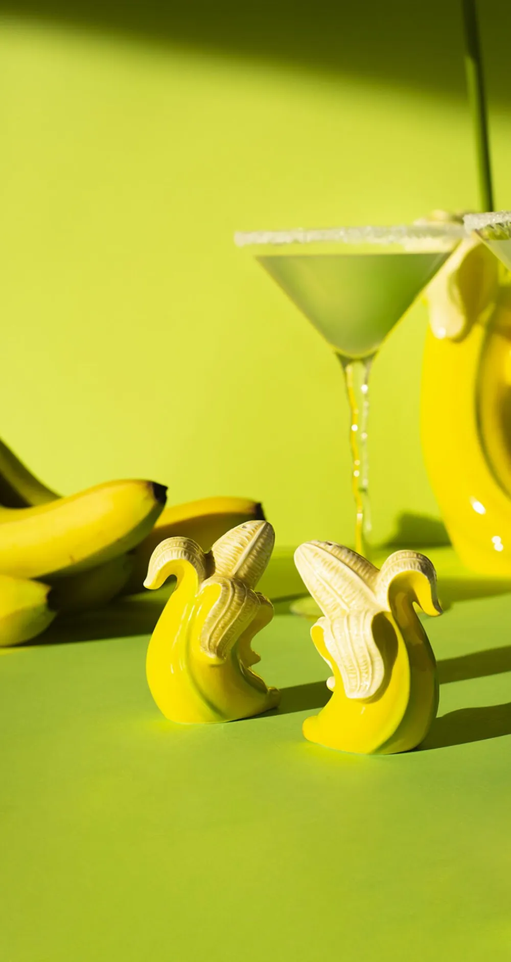 Donkey Køkkenartikler<Salt- og peber sæt - Banana Romance