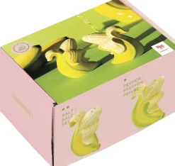 Donkey Køkkenartikler<Salt- og peber sæt - Banana Romance