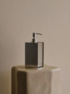 Ferm Living Badeværelsestilbehør<Sama Soap Dispenser - Brushed Stainless