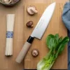 BUNMEI Køkkenknive & Sakse<Santokukniv 18 cm