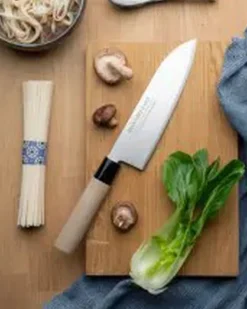 BUNMEI Køkkenknive & Sakse<Santokukniv 18 cm
