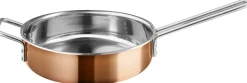 Eva Trio Gryder & Pander<Sauterpande 24cm Kobber