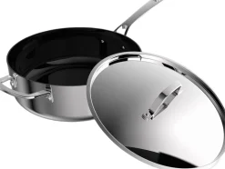 Pillivuyt Gourmet Gryder & Pander<Sauterpande keramisk non-stick Divette 26 cm Rustfrit stål