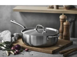 Pillivuyt Gourmet Gryder & Pander<Sauterpande keramisk non-stick Divette 26 cm Rustfrit stål