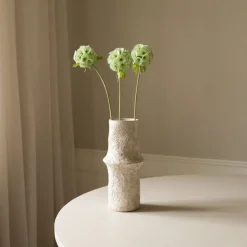 Botané Kunstige Blomster & Træer<Scabiosa Seed Pod Flower