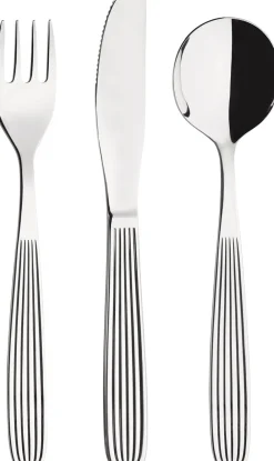 Iittala Bestik<Scandia dessert bestik æske 12 dele