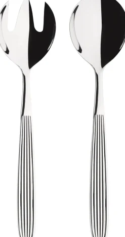 Iittala Bestik<SCANDIA, SALATSÆT 2STK