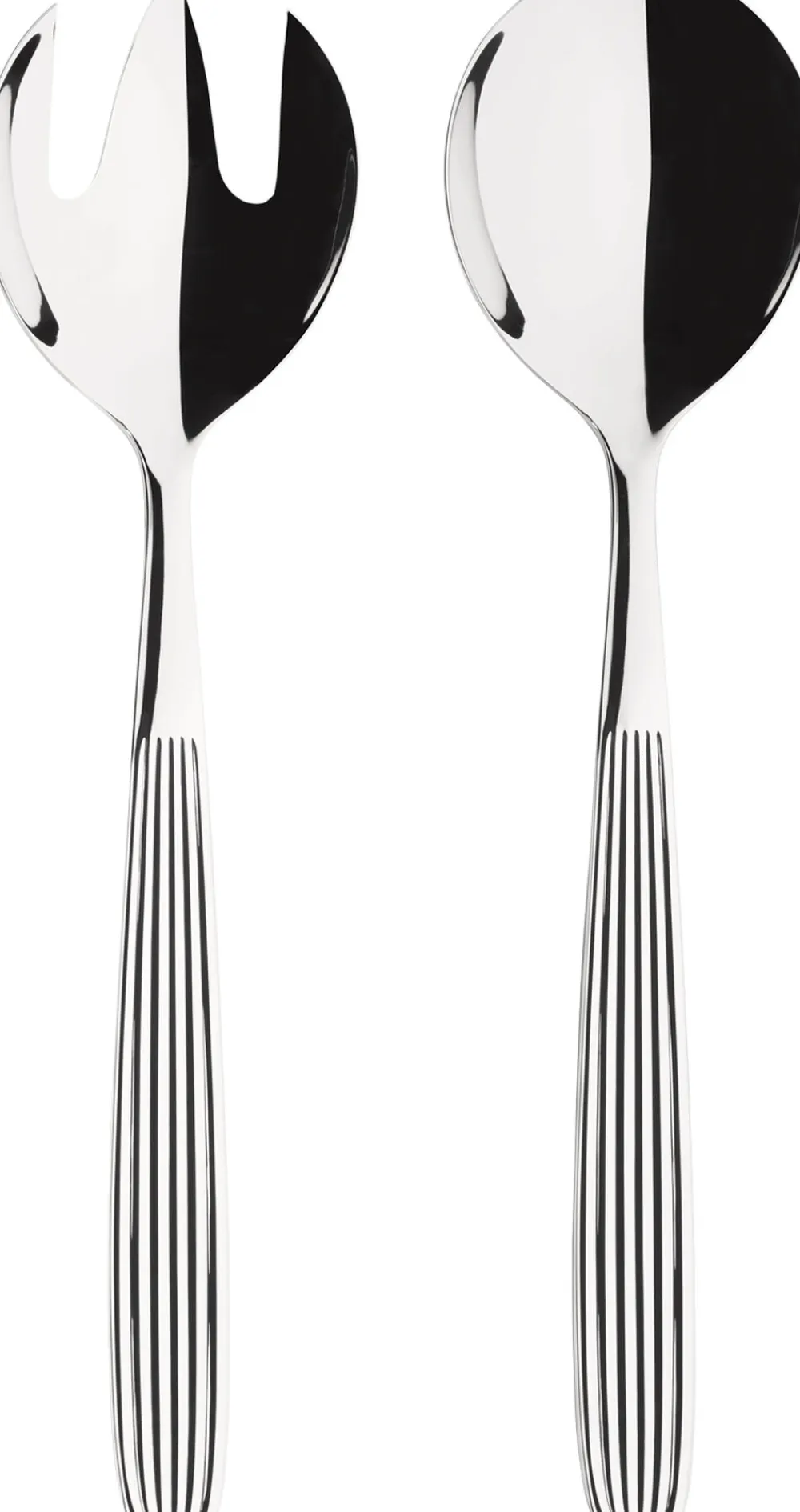 Iittala Bestik<SCANDIA, SALATSÆT 2STK