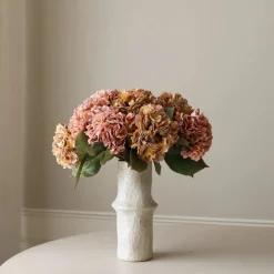 Botané Kunstige Blomster & Træer<Seasonal Hydrangea Bouquet