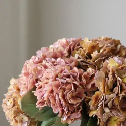 Botané Kunstige Blomster & Træer<Seasonal Hydrangea Bouquet