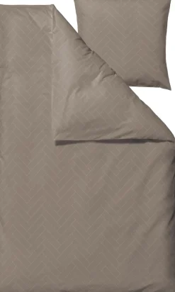 Södahl Sengetøj & Lagner<Seng Tiles Taupe