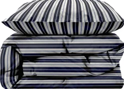 Södahl Sengetøj & Lagner<Sengetøj 140 x 200 cm Flow Navy blue