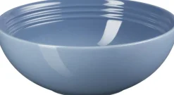 Le Creuset Skåle & Fade<Serveringsskål 2,2L Chambray