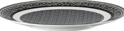 Versace Bageartikler<Service Plate 33cm, Signature Black, La Greca