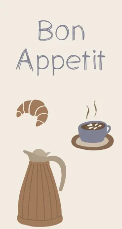 Ib Laursen Tilbehør Til Bordet<Serviet Bon Appetit 16 stk pr pakke