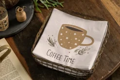 Ib Laursen Tilbehør Til Bordet<Serviet Coffee Time