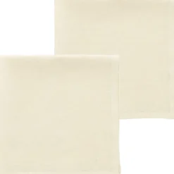Södahl Tekstiler Til Borddækning<Serviet Pure Linen Ecru 2 stk