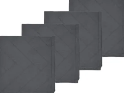 Södahl Tekstiler Til Borddækning<Serviet Tiles Damask Ash 4 stk