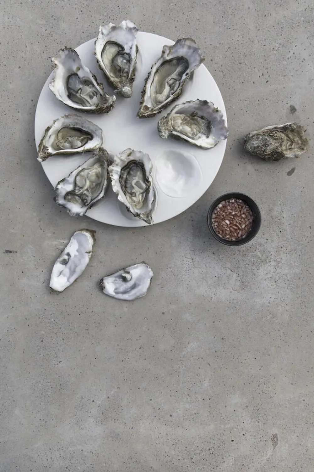 BYON Skåle & Fade<Serving plate Oyster
