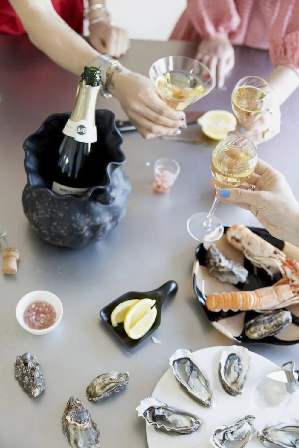 BYON Skåle & Fade<Serving plate Oyster