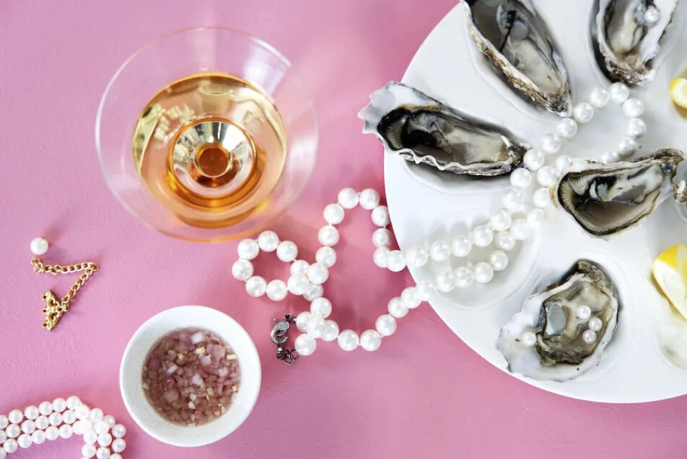 BYON Skåle & Fade<Serving plate Oyster
