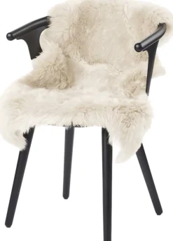 NATURES Collection Skind<Sheepskin, Long-wool Linen