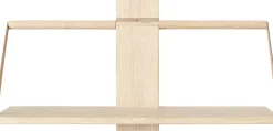 Andersen - Furniture Møbler<Shelf Wood Wall - Large 60x25xH32 cm
