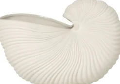 Ferm Living Vaser & Urtepotteskjulere<Shell Pot - Off-White