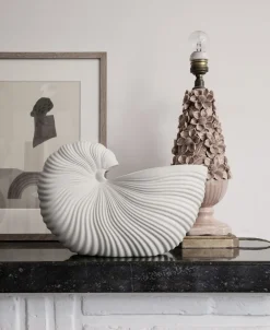 Ferm Living Vaser & Urtepotteskjulere<Shell Pot - Off-White