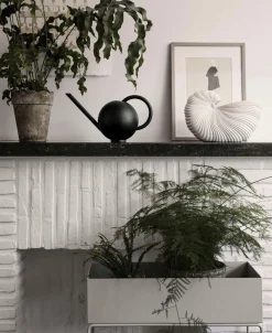 Ferm Living Vaser & Urtepotteskjulere<Shell Pot - Off-White