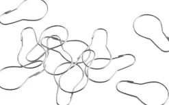 Hay Badeforhæng<Shower Curtain Rings-Set of 12-Chro