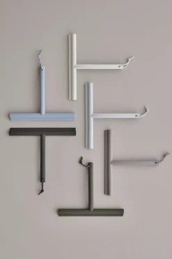 Blomus Badeværelsestilbehør<Shower Squeegee, incl. overdoor hook -VIPO- Moonbeam