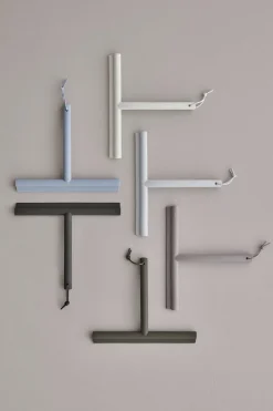 Blomus Badeværelsestilbehør<Shower Squeegee, incl. overdoor hook -VIPO- Satellite
