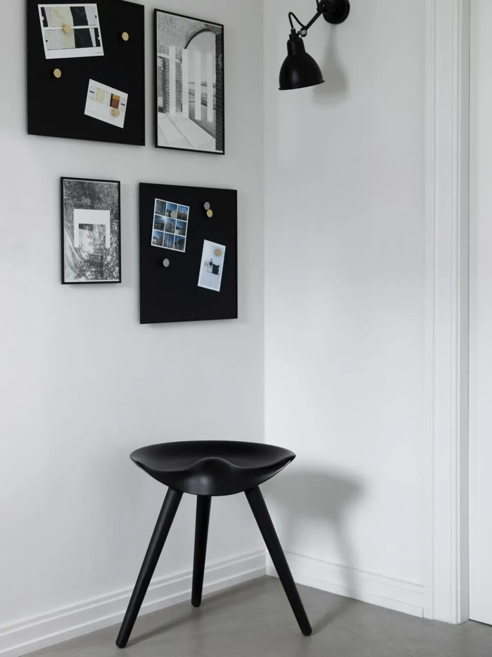 Audo Copenhagen Plakater & Rammer<Silhouette print - A5