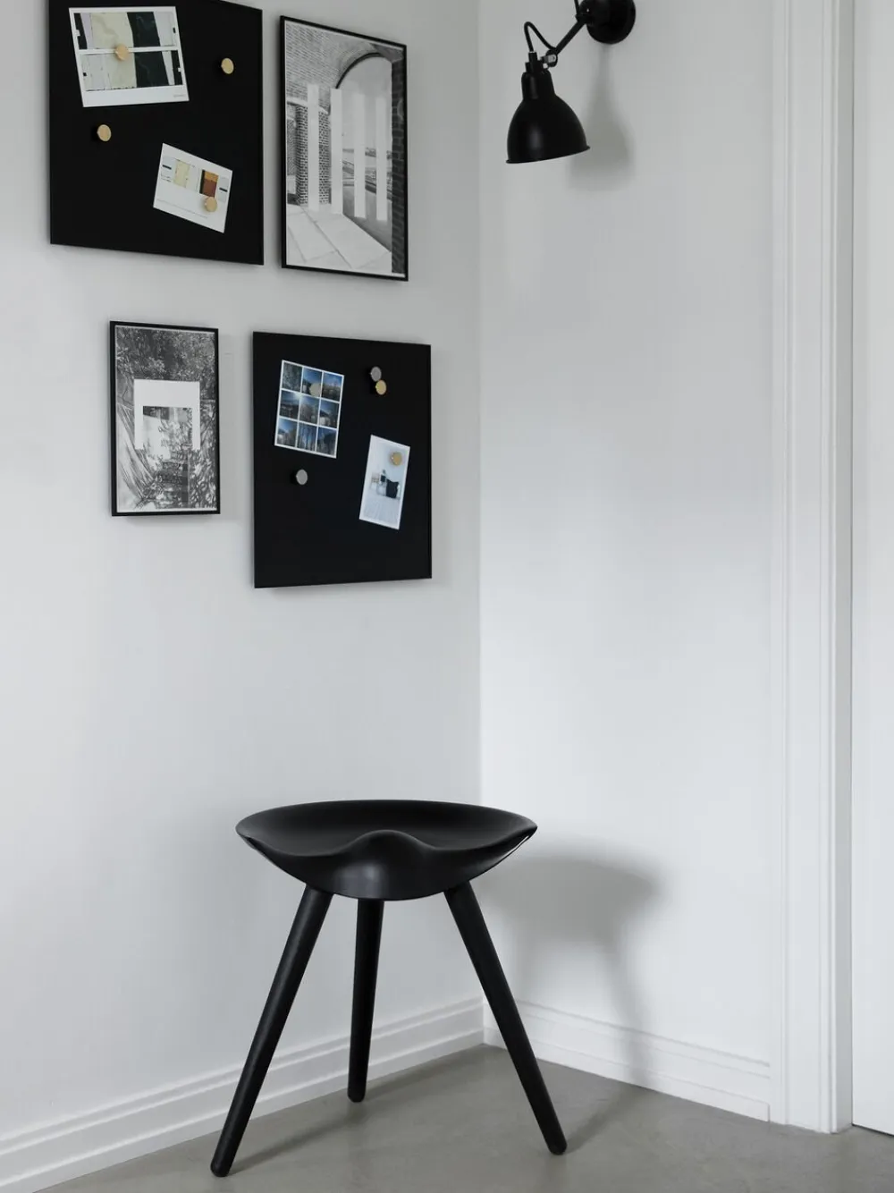 Audo Copenhagen Plakater & Rammer<Silhouette print - 29,7X29,7