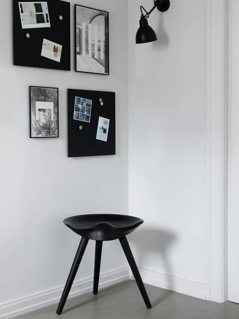 Audo Copenhagen Plakater & Rammer<Silhouette print - 42X42