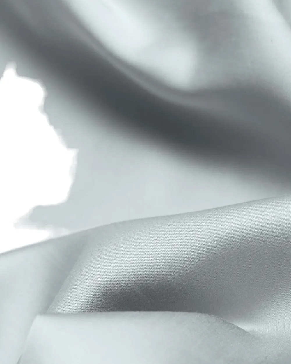 Hairlust Sengetøj & Lagner<Silky Bamboo Pillowcase Cloud gray